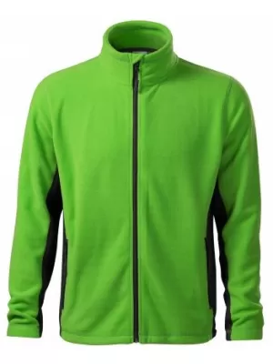 Pánska fleecová mikina MALFINI FROSTY 527 APPLE GREEN