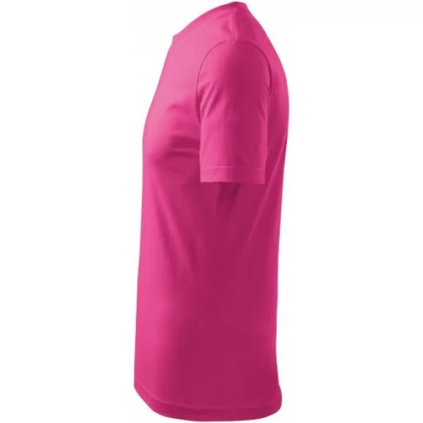  Pánske tričko MALFINI HEAVY NEW 137 PURPUROVÁ 