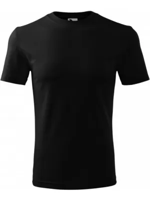 Pánske tričko MALFINI CLASSIC NEW 132 ČIERNA