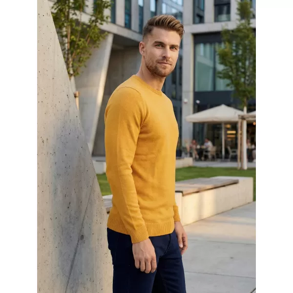  Pánsky sveter ALTISPORT KAMIQ MPLS096 ŽLTÁ 