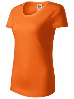 Dámske tričko MALFINI ORIGIN 172 ORANŽOVÁ