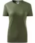 Dámske tričko MALFINI BASIC 134 KHAKI
