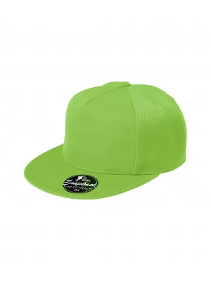 Šiltovka MALFINI RAP 5P 301 APPLE GREEN