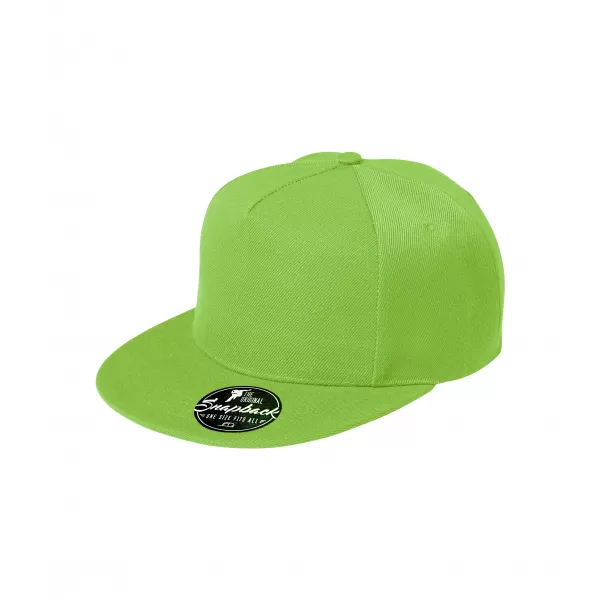  Šiltovka MALFINI RAP 5P 301 APPLE GREEN 