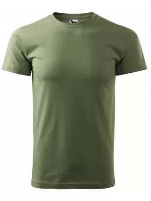 Pánske tričko MALFINI BASIC 129 KHAKI