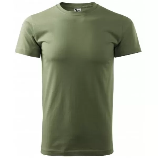  Pánske tričko MALFINI BASIC 129 KHAKI 