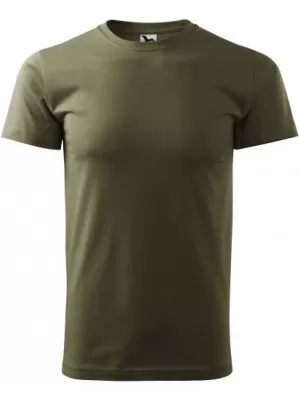 Pánske tričko MALFINI HEAVY NEW 137 MILITARY