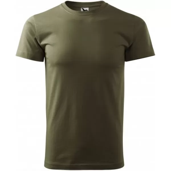 Pánske tričko MALFINI HEAVY NEW 137 MILITARY 