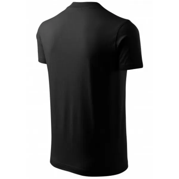  Pánske tričko MALFINI V-NECK 102 ČIERNA 
