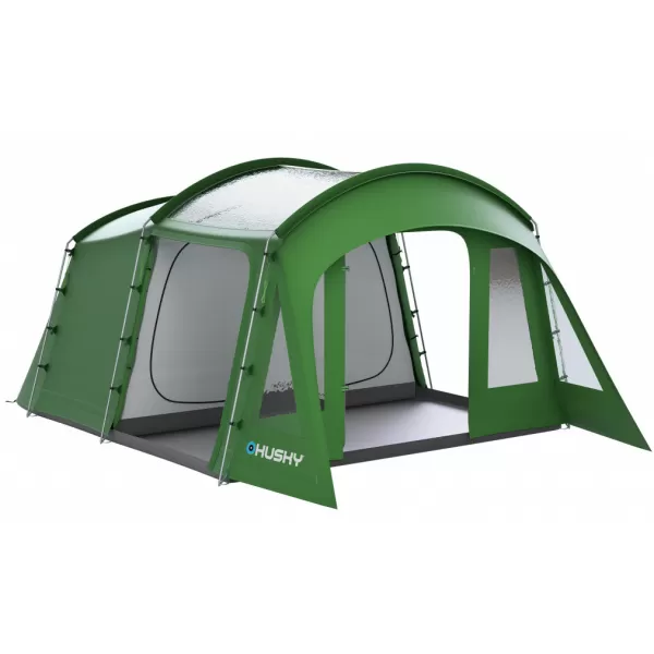  Rodinný stan HUSKY CARAVAN 12 DURAL zelená 
