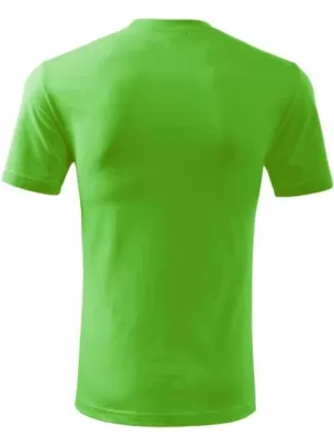 Pánske tričko MALFINI CLASSIC NEW 132 APPLE GREEN