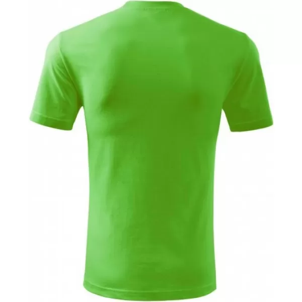  Pánske tričko MALFINI CLASSIC NEW 132 APPLE GREEN 