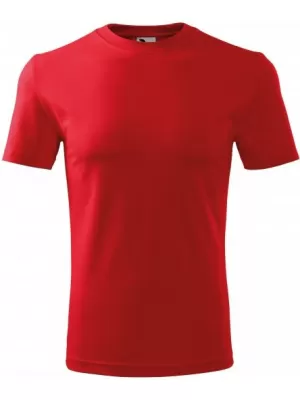 Pánske tričko MALFINI CLASSIC NEW 132 ČERVENÁ