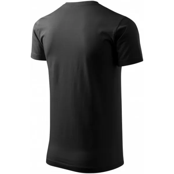  Pánske tričko MALFINI HEAVY NEW 137 ČIERNA 