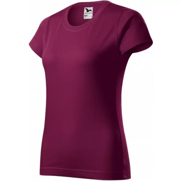  Dámske tričko MALFINI BASIC 134 FUCHSIOVÁ 