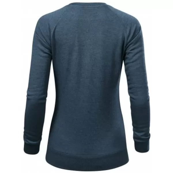  Dámska mikina MALFINI MERGER 416 TMAVÝ DENIM MELÍR 