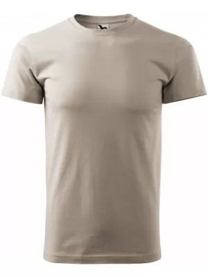 Pánske tričko MALFINI HEAVY NEW 137 ĽADOVO ŠEDÁ