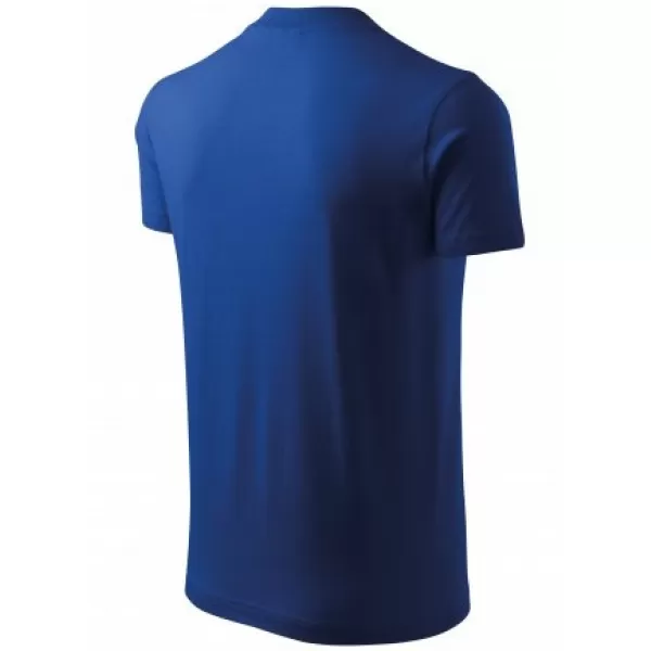  Pánske tričko MALFINI V-NECK 102 KRÁĽOVSKÁ MODRÁ 