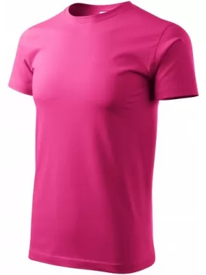 Pánske tričko MALFINI HEAVY NEW 137 PURPUROVÁ