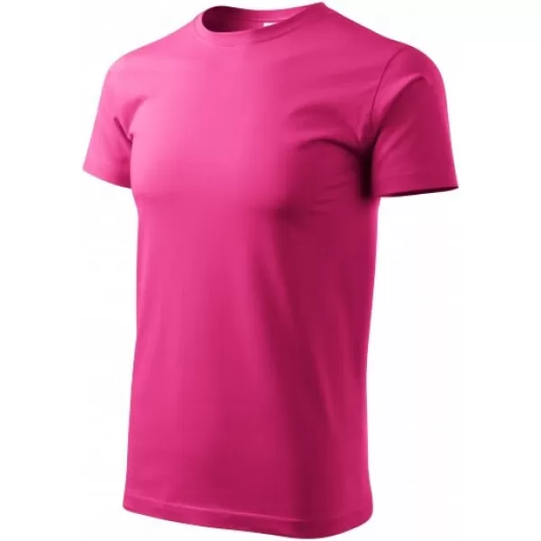  Pánske tričko MALFINI HEAVY NEW 137 PURPUROVÁ 