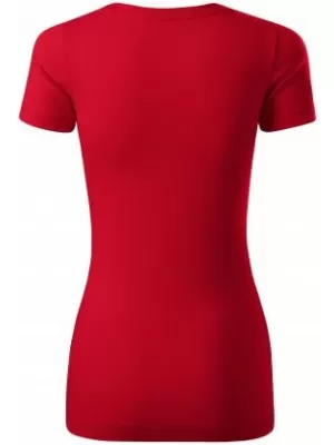 Dámske tričko s krátkym rukávom MALFINI PREMIUM ACTION 152 FORMULA RED