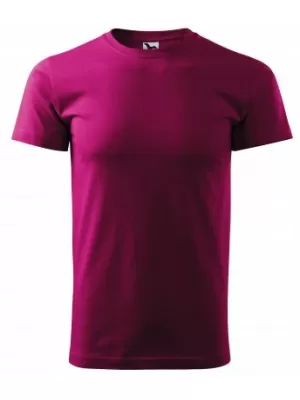 Pánske tričko MALFINI BASIC 129 FUCHSIA RED