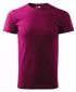 Pánske tričko MALFINI BASIC 129 FUCHSIA RED