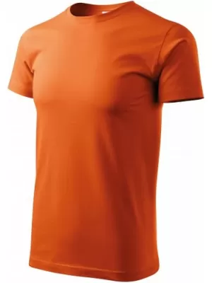 Pánske tričko MALFINI HEAVY NEW 137 ORANŽOVÁ