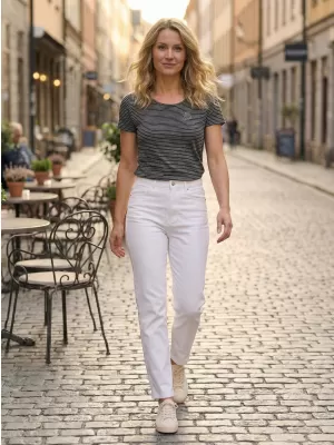 Dámske tričko ALTISPORT Katalin LTSS699 ČIERNA