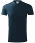 Pánske tričko MALFINI HEAVY V-NECK 111 NÁMORNÁ MODRÁ