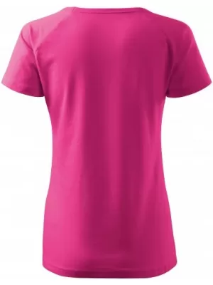 Dámske tričko MALFINI DREAM 128 PURPUROVÁ