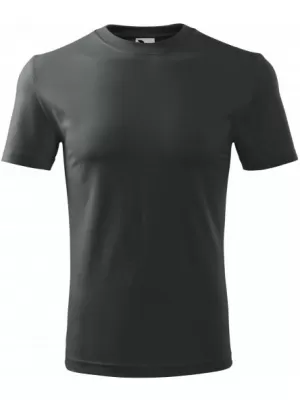 Pánske tričko MALFINI CLASSIC NEW 132 TMAVÁ BRIDLICA