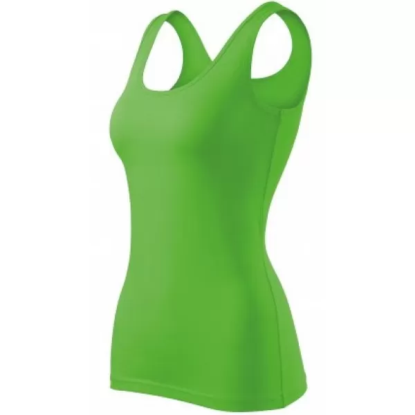  Dámske tielko MALFINI TRIUMPH 136 APPLE GREEN 