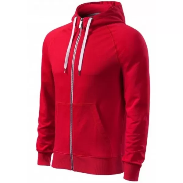  Pánska mikina MALFINI PREMIUM VOYAGE 452 FORMULA RED 