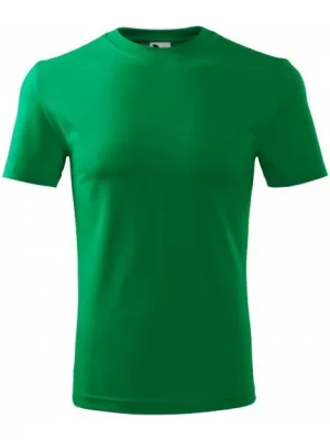 Pánske tričko MALFINI CLASSIC NEW 132 STREDNE ZELENÁ