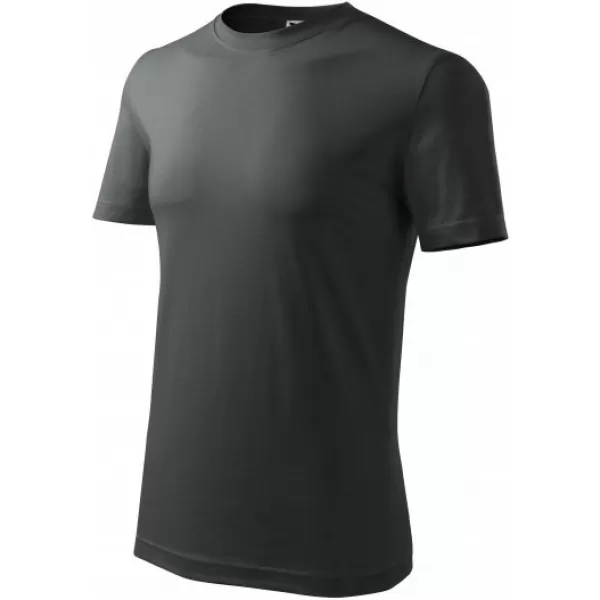  Pánske tričko MALFINI CLASSIC NEW 132 TMAVÁ BRIDLICA 