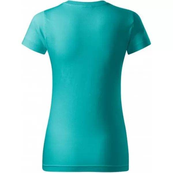  Dámske tričko MALFINI BASIC 134 EMERALD 