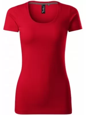Dámske tričko s krátkym rukávom MALFINI PREMIUM ACTION 152 FORMULA RED