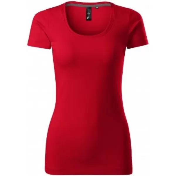  Dámske tričko s krátkym rukávom MALFINI PREMIUM ACTION 152 FORMULA RED 