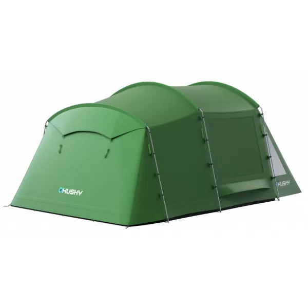  Rodinný stan HUSKY CARAVAN 12 DURAL zelená 