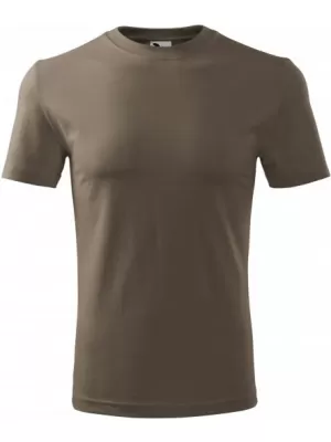 Pánske tričko MALFINI CLASSIC NEW 132 ARMY