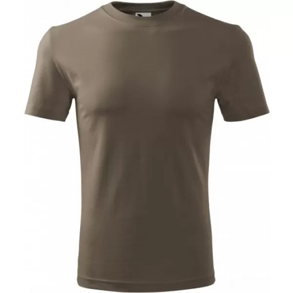  Pánske tričko MALFINI CLASSIC NEW 132 ARMY 