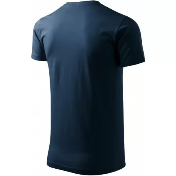  Pánske tričko MALFINI HEAVY NEW 137 NÁMORNÁ MODRÁ 