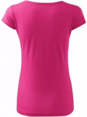Dámske tričko MALFINI PURE 122 PURPUROVÁ