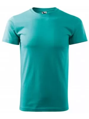 Pánske tričko MALFINI BASIC 129 EMERALD