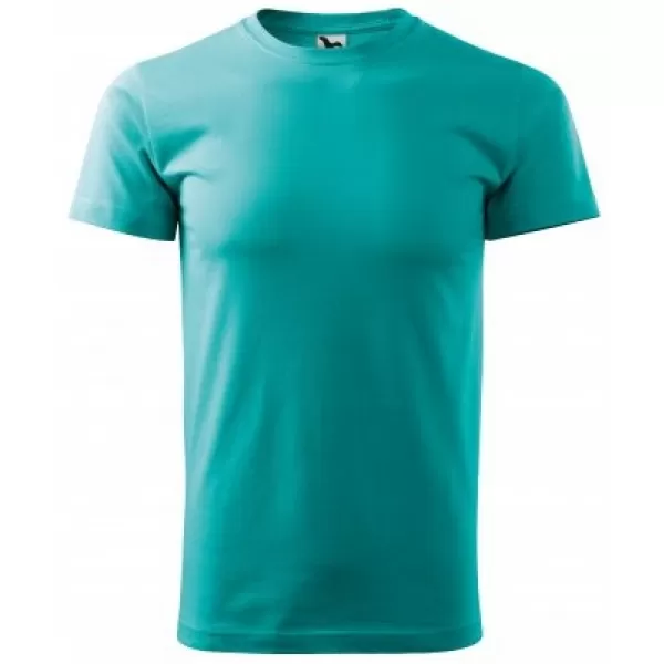  Pánske tričko MALFINI BASIC 129 EMERALD 