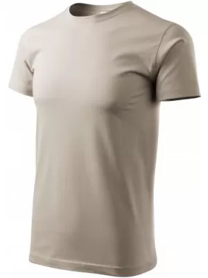 Pánske tričko MALFINI HEAVY NEW 137 ĽADOVO ŠEDÁ