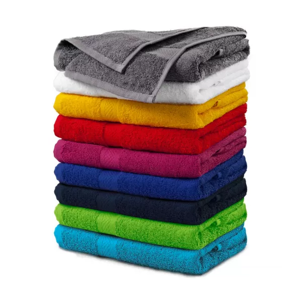  Uterák MALFINI TERRY TOWEL 903 50 x 100 cm ŽLTÁ 