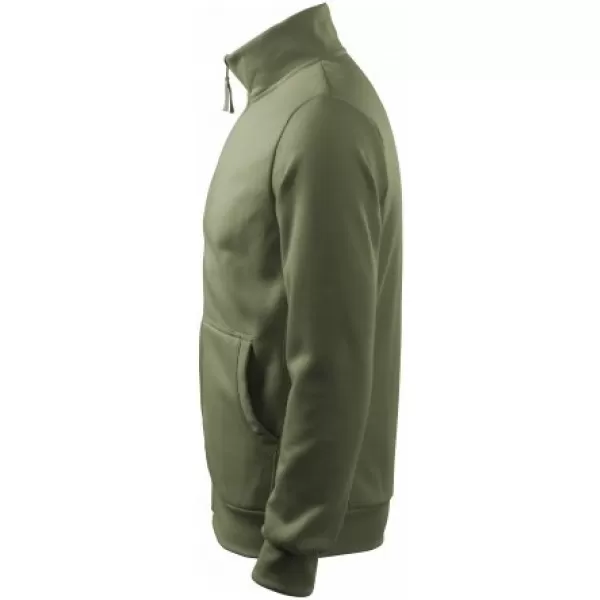  Pánska mikina MALFINI ADVENTURE 407 KHAKI 