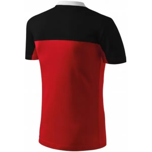  Pánske tričko MALFINI COLORMIX 109 ČERVENÁ 